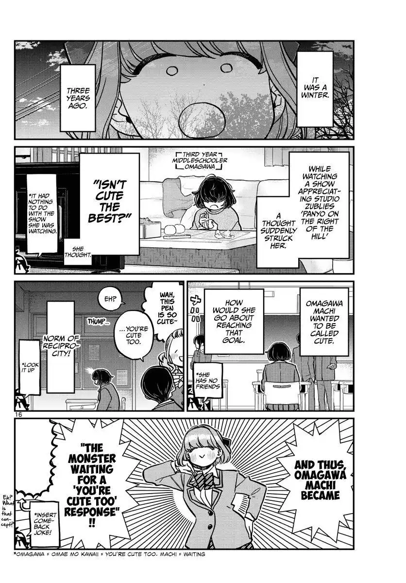 Komi-san wa Komyushou Desu Chapter 331 16